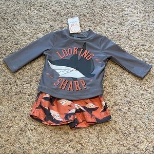 BOY’S CARTER’S SWIMSUIT